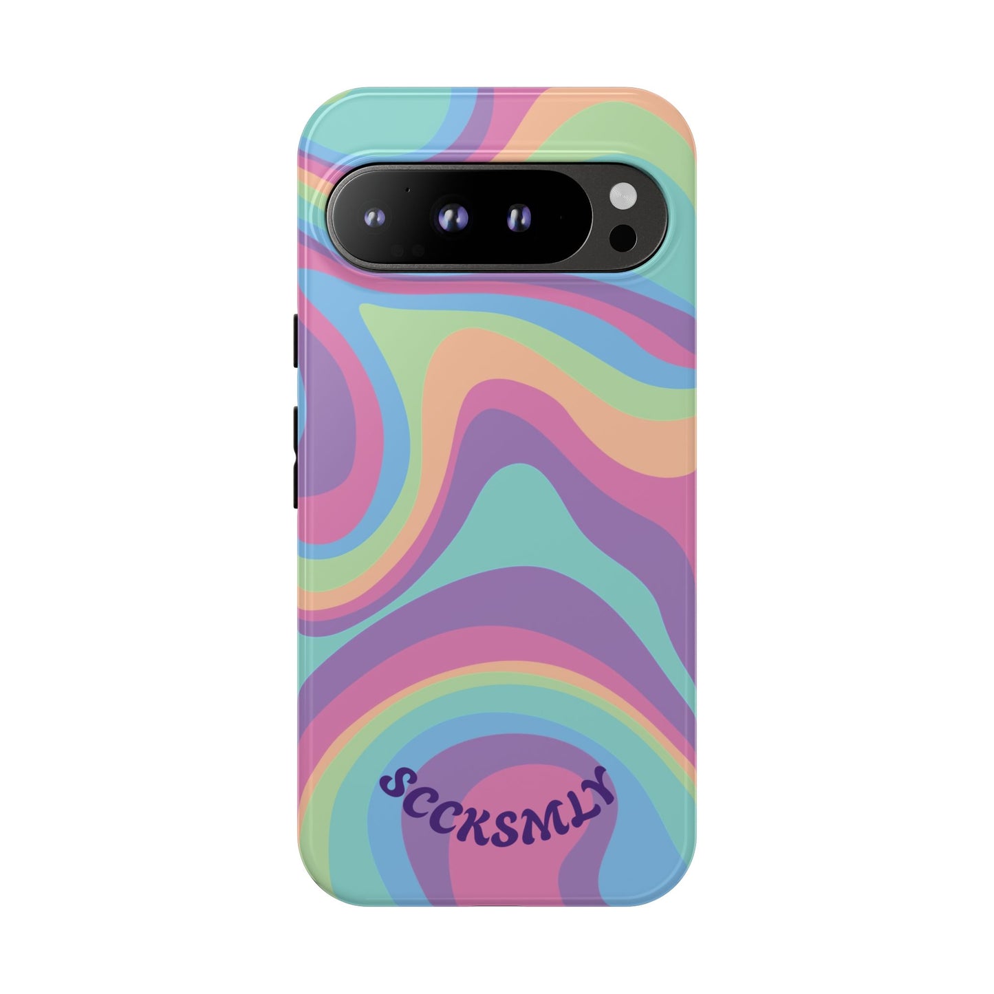 Pastel Swirl Phone Case for Google Pixel
