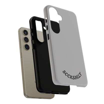 SOLID Asphalt Acid Tough Case for Samsung