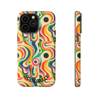Disco Fever Tough Phone Case for Apple