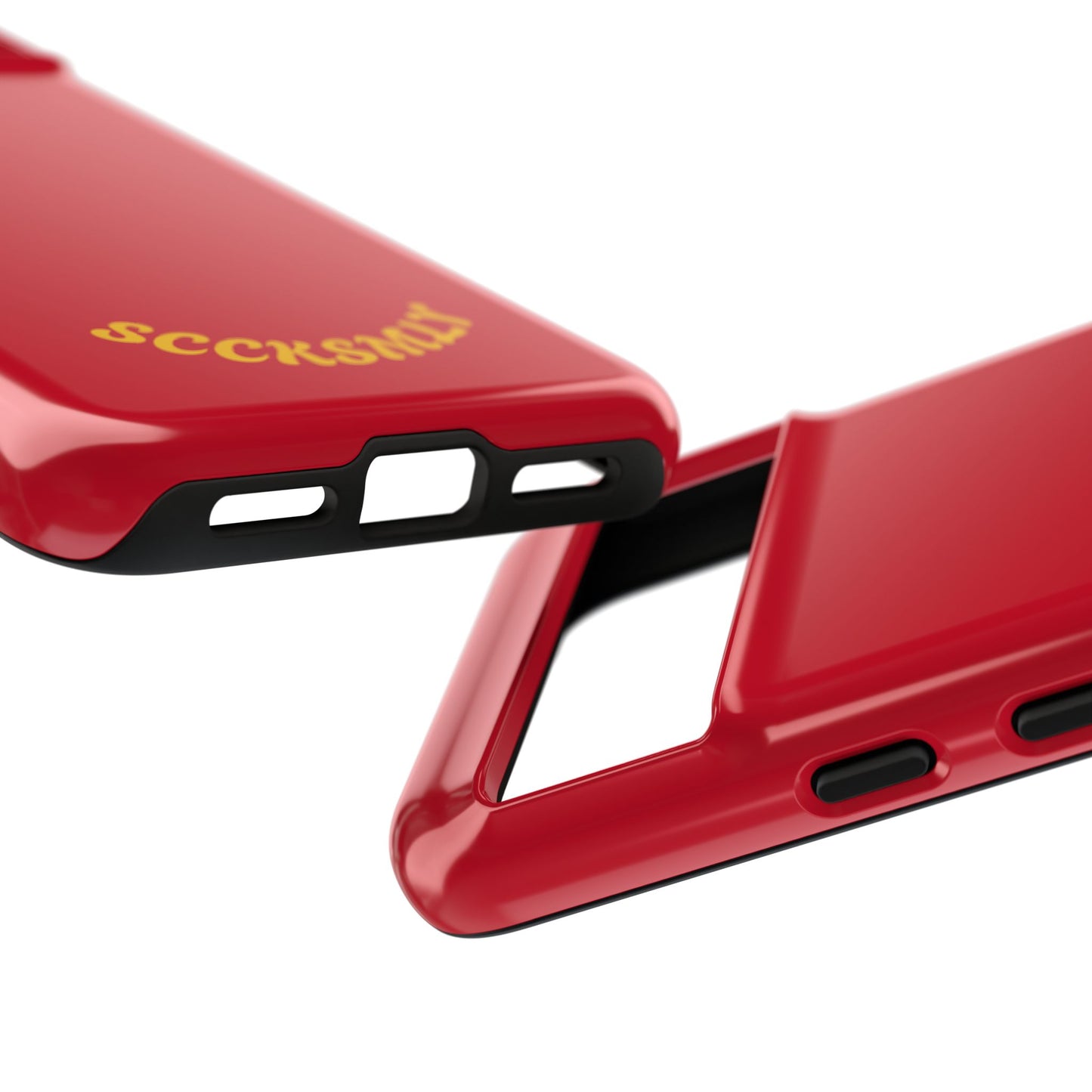 SOLID Calm Cherry Tough Case for Google Pixel