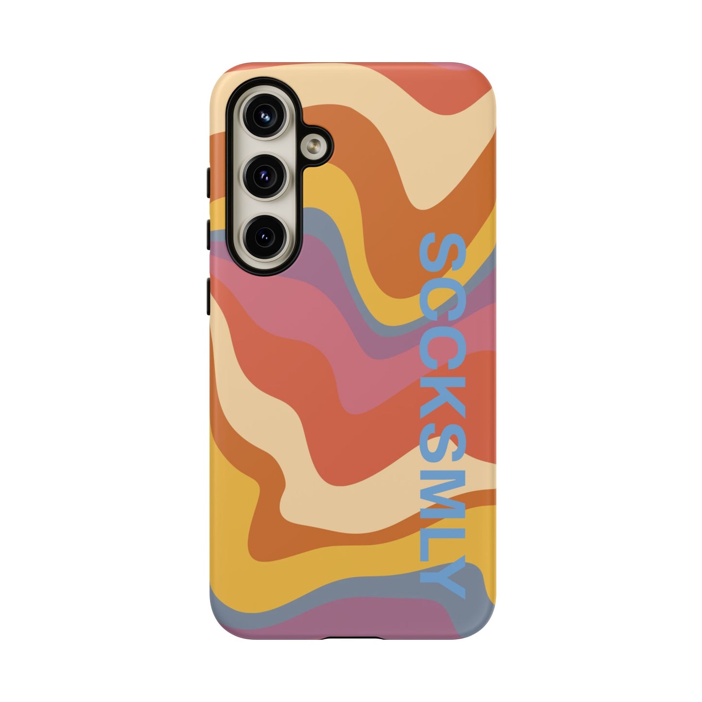 Warm Retro Phone Case for Samsung