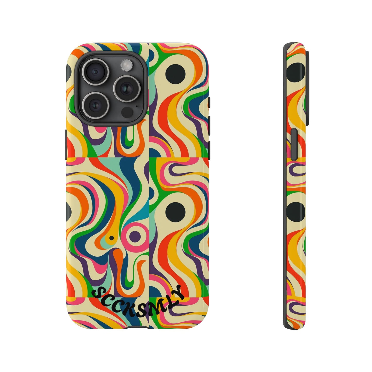 Disco Fever Tough Phone Case for Apple