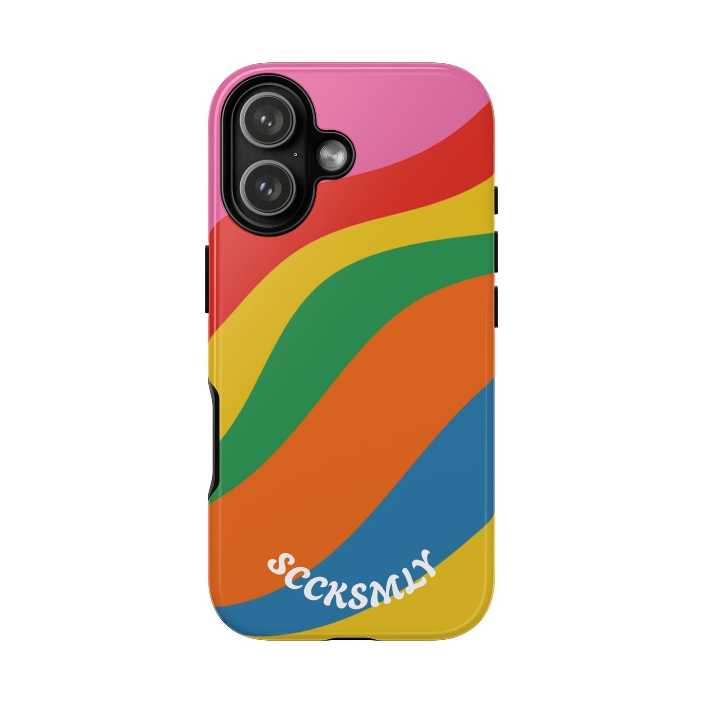 Candy Ribbon Tough Phone Case for Apple