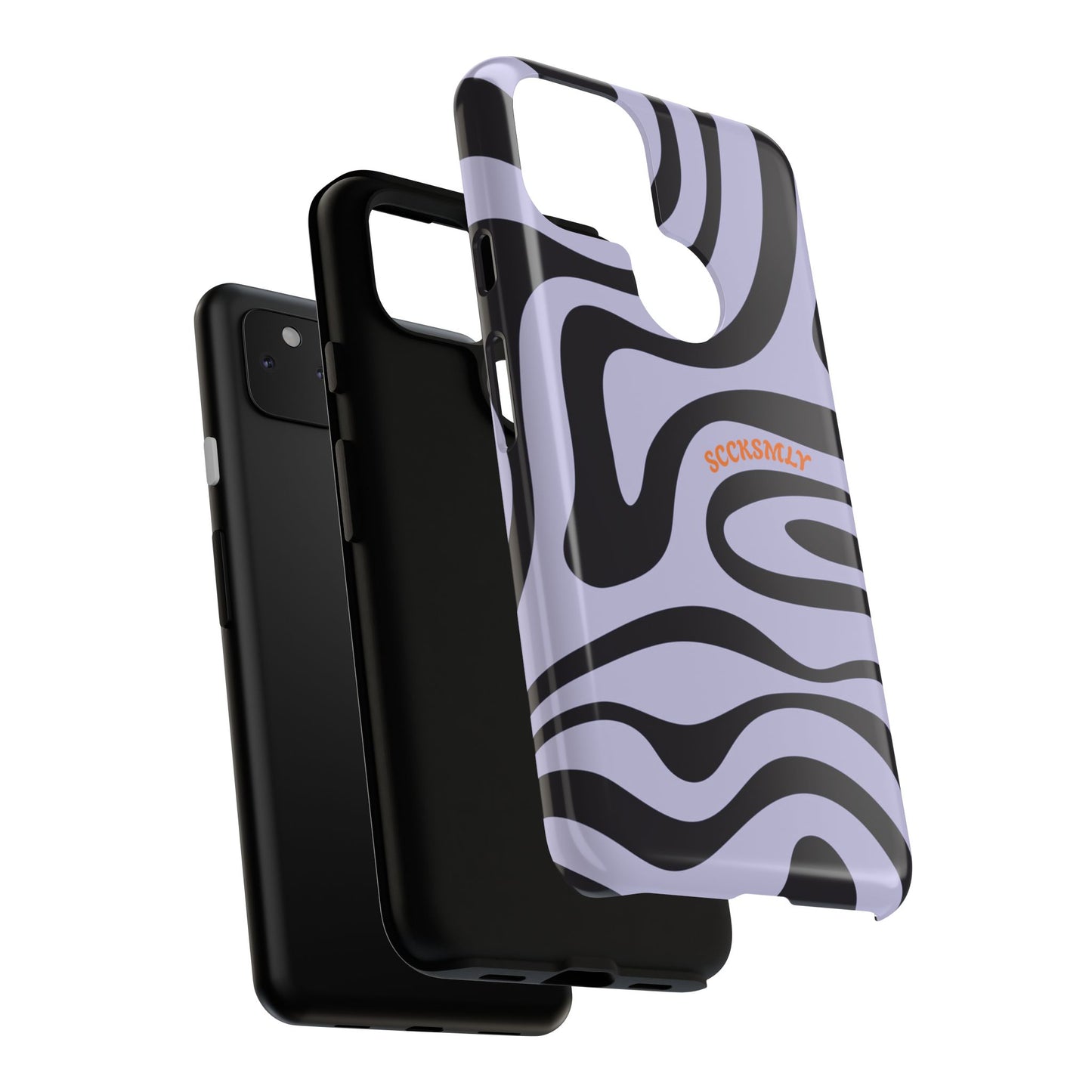 Purple Swirl Phone Case for Google Pixel