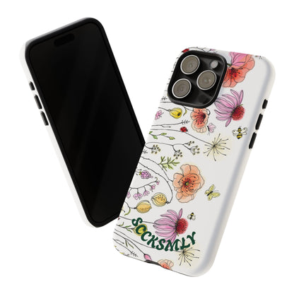 Wonderful Garden Tough Phone Case for Apple