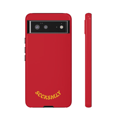 SOLID Calm Cherry Tough Case for Google Pixel