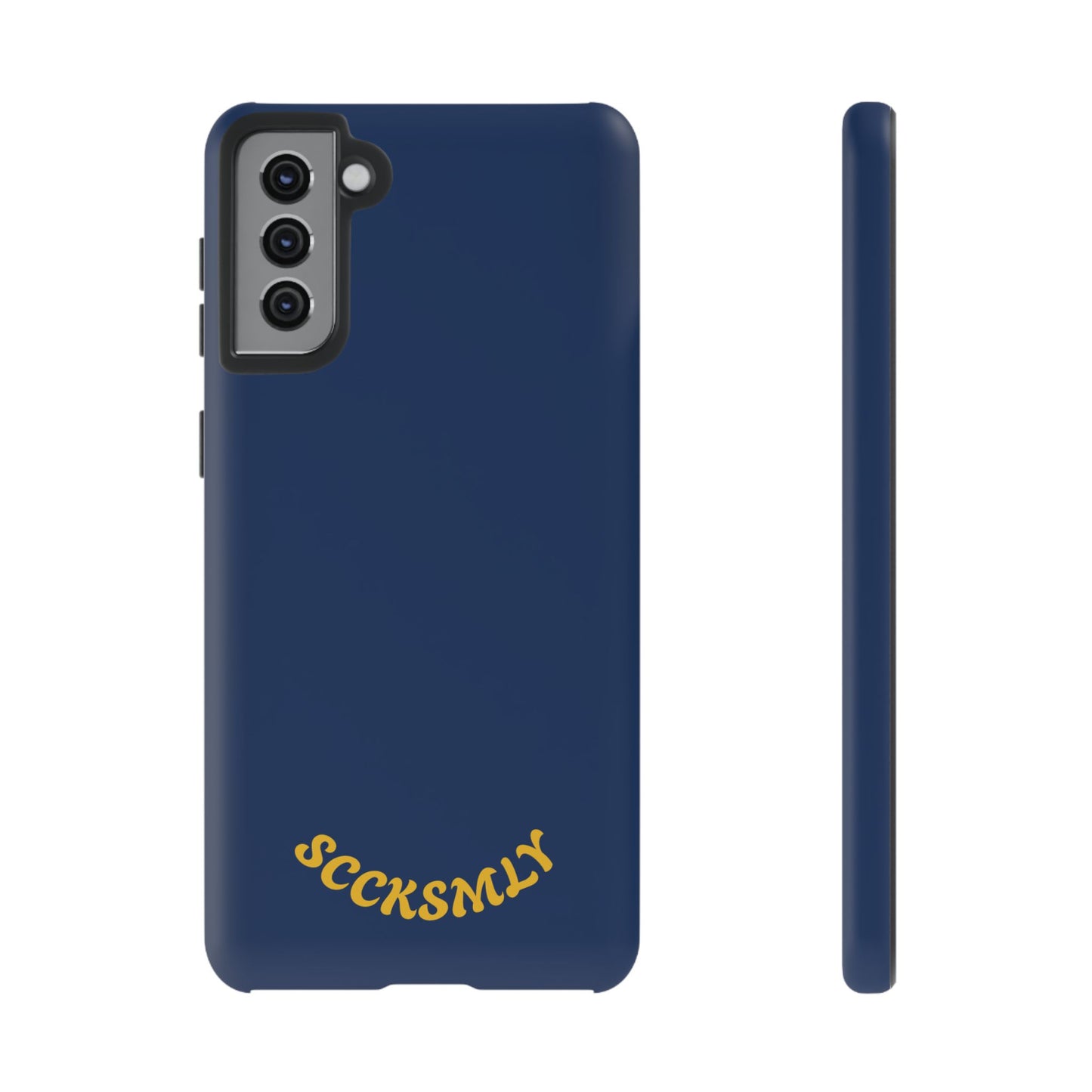 SOLID Cobalt Haze Tough Case for Samsung
