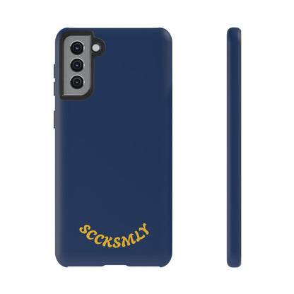 SOLID Cobalt Haze Tough Case for Samsung