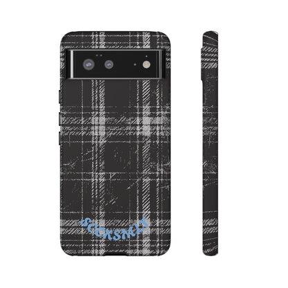 Smoky Grungy Plaid Phone Case for Google Pixel