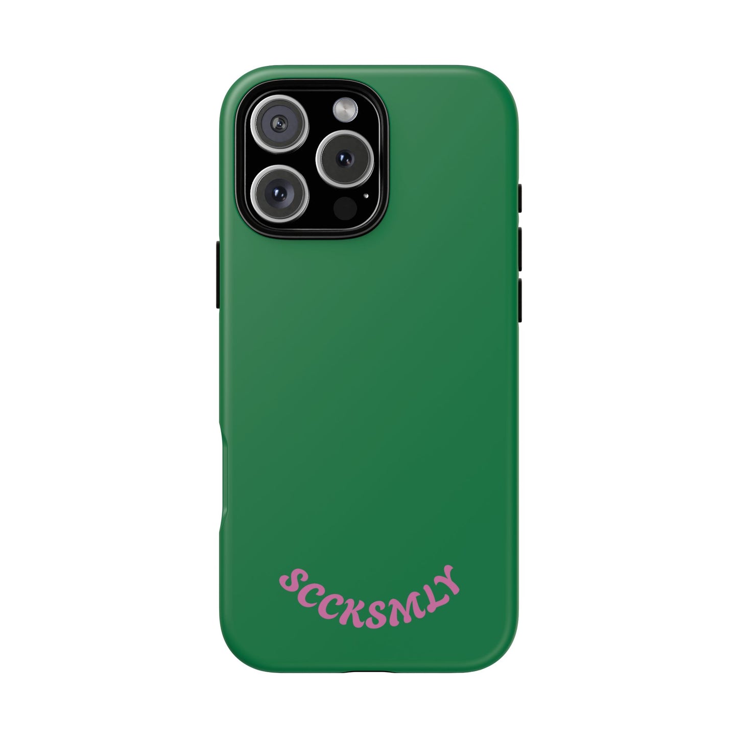 SOLID Garden Pink Tough Case for Apple