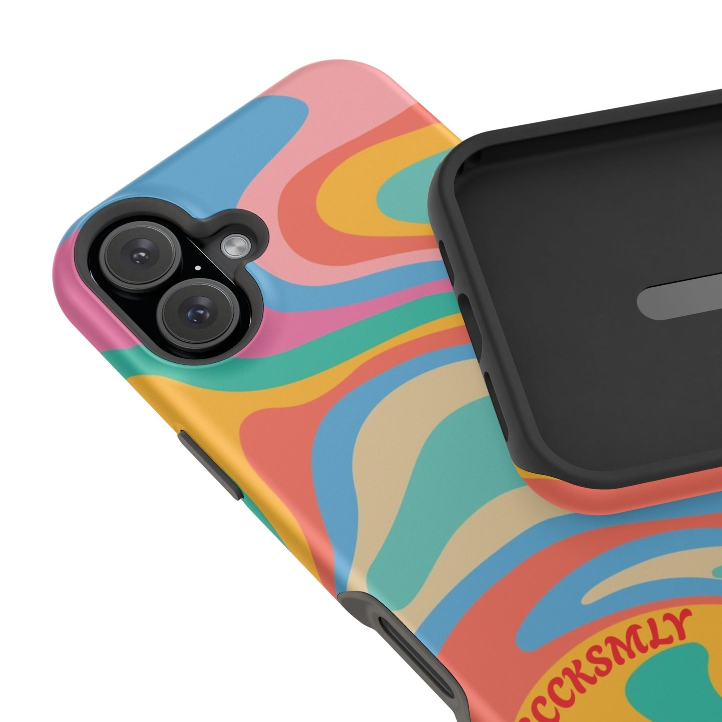 Shobert Swirl Phone Case for Apple
