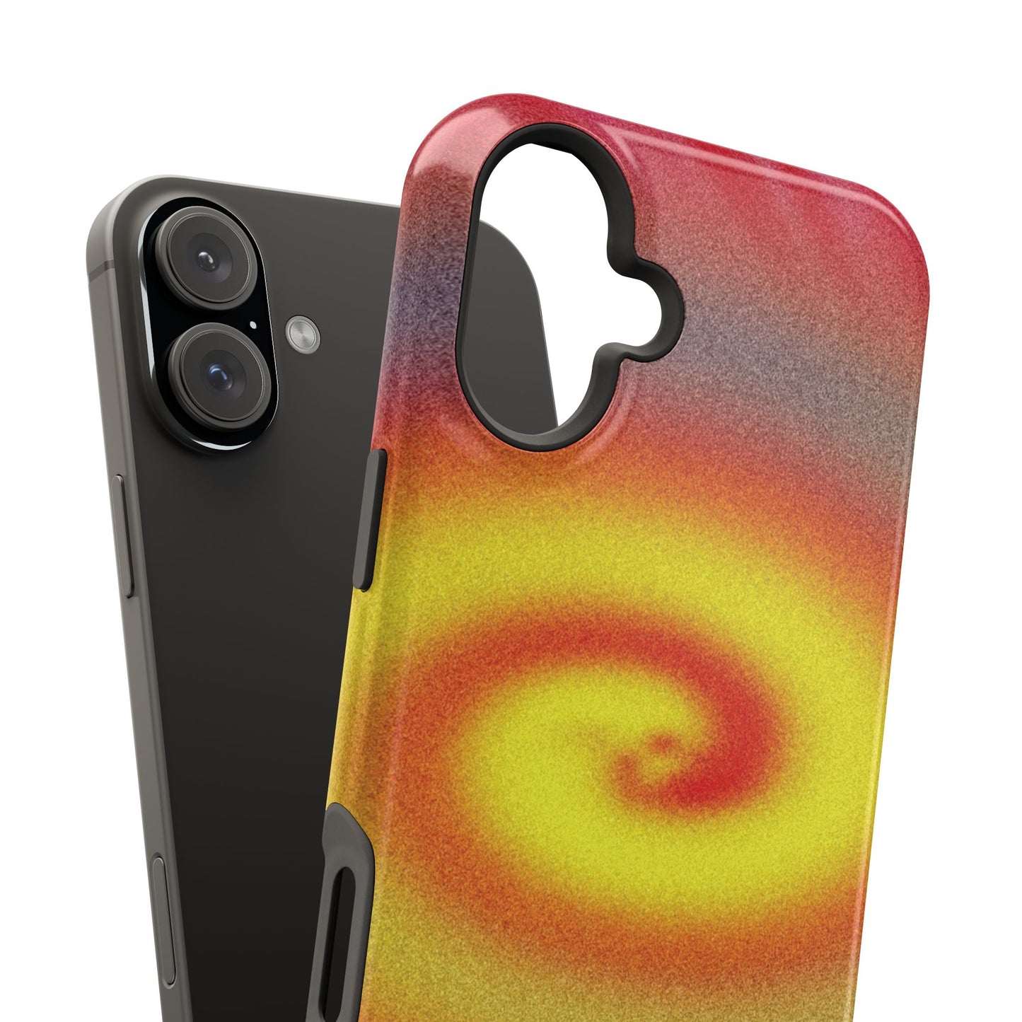 Toxic Spiral Tough Phone Case for Apple