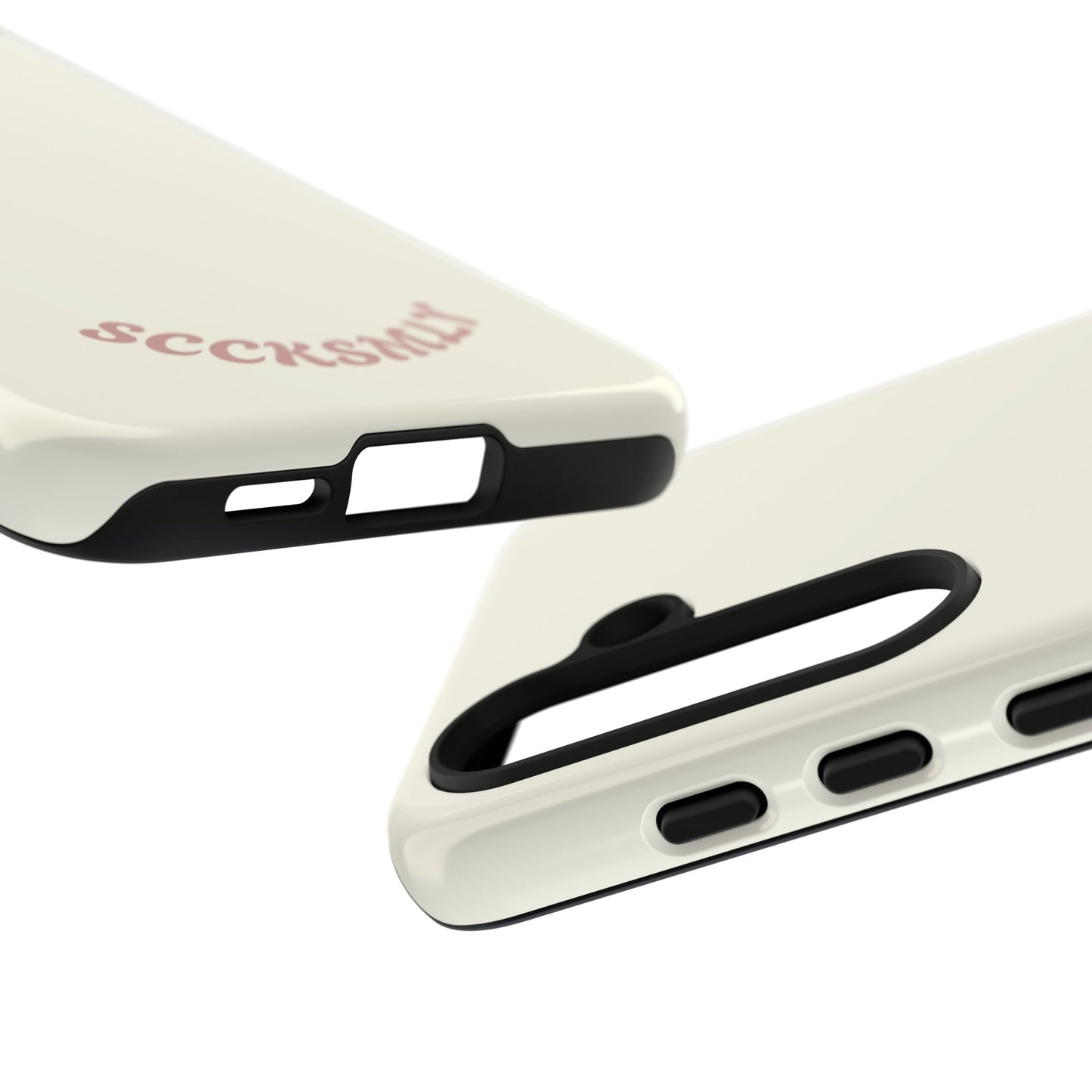 Sweet Oat Milk Tough Phone Case for Samsung