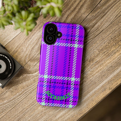 UltraViolent Checkmate Phone Case for Apple