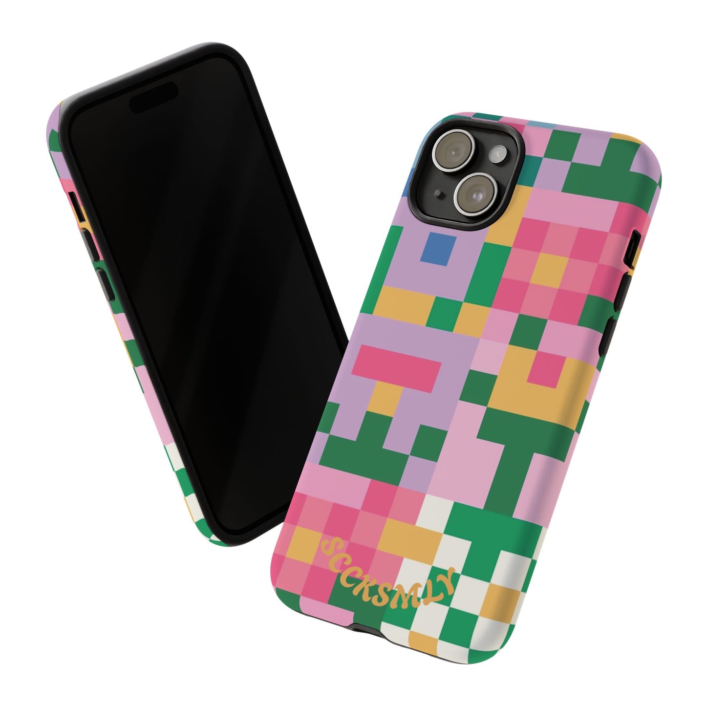 Pixel Garden Tough Phone Case for Apple
