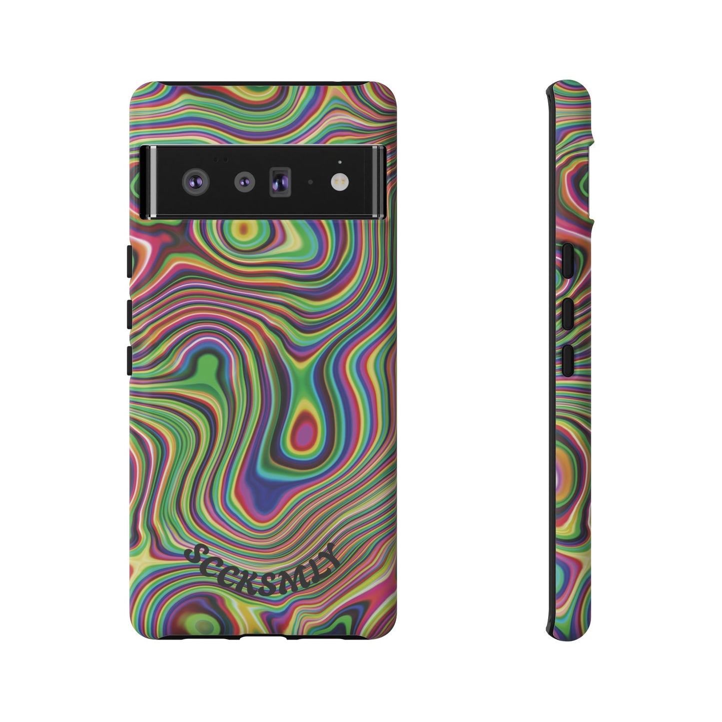 Acid Swirl Phone Case for Google Pixel