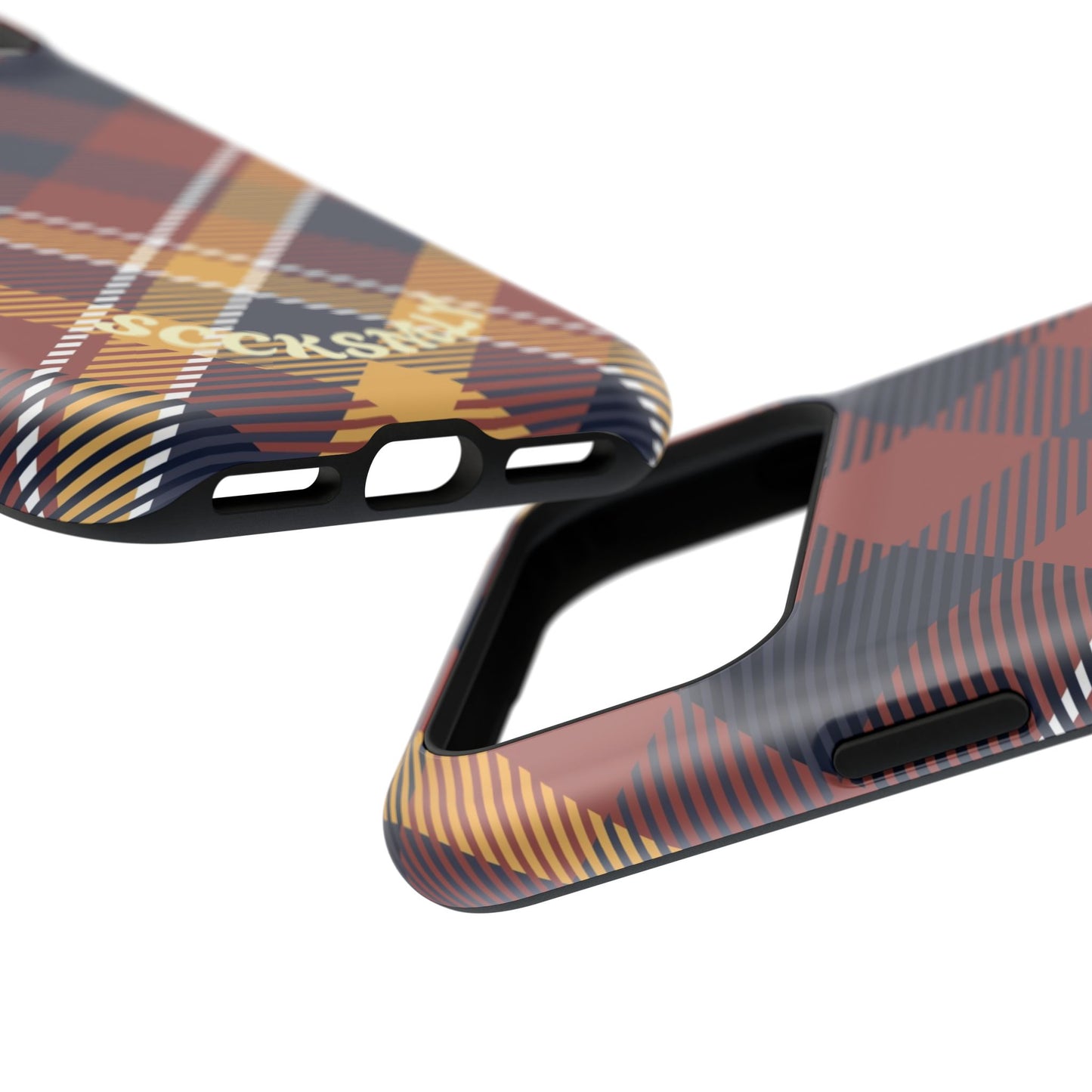Harvest Tartan Phone Case for Apple