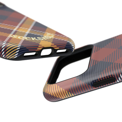 Harvest Tartan Phone Case for Apple