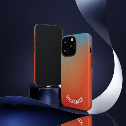 Sunset Nostalgia Tough Phone Case for Google Pixel