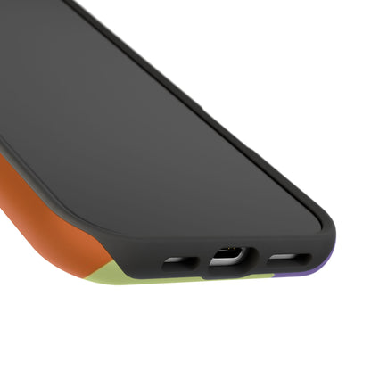 Curvy Swirl Phone Case for Apple
