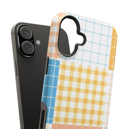 Joy Checkmate Phone Case for Apple