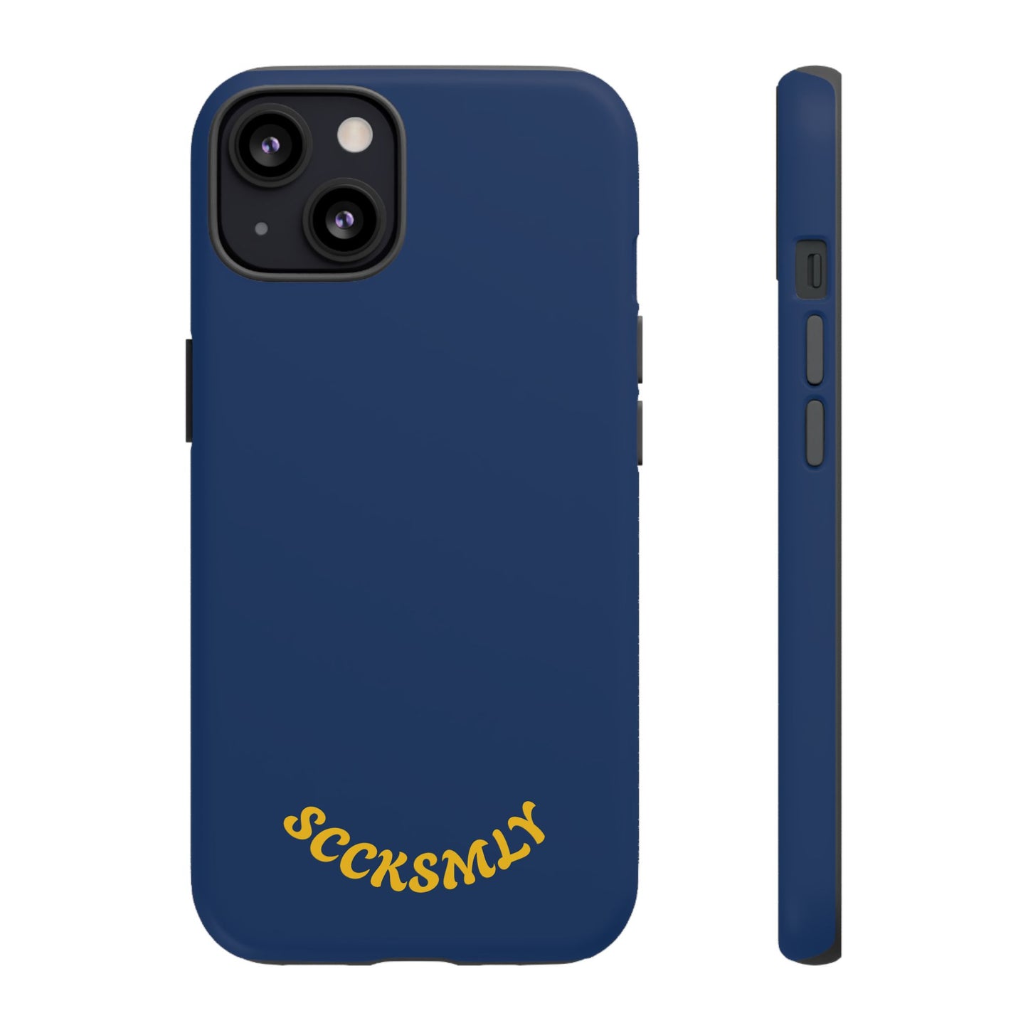 SOLID Cobalt Haze Tough Case for Apple