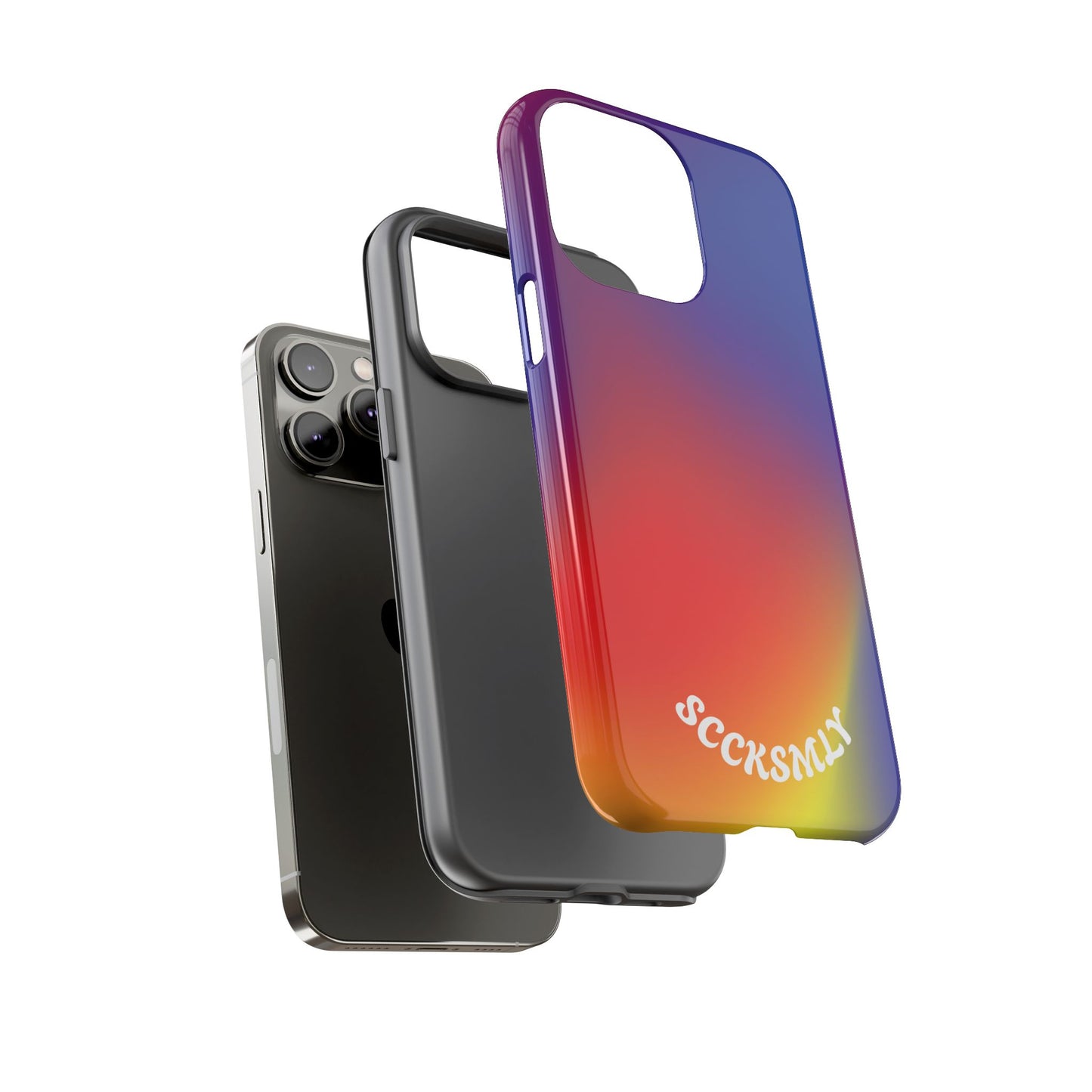 Liquid Dusk Tough Phone Case for Apple