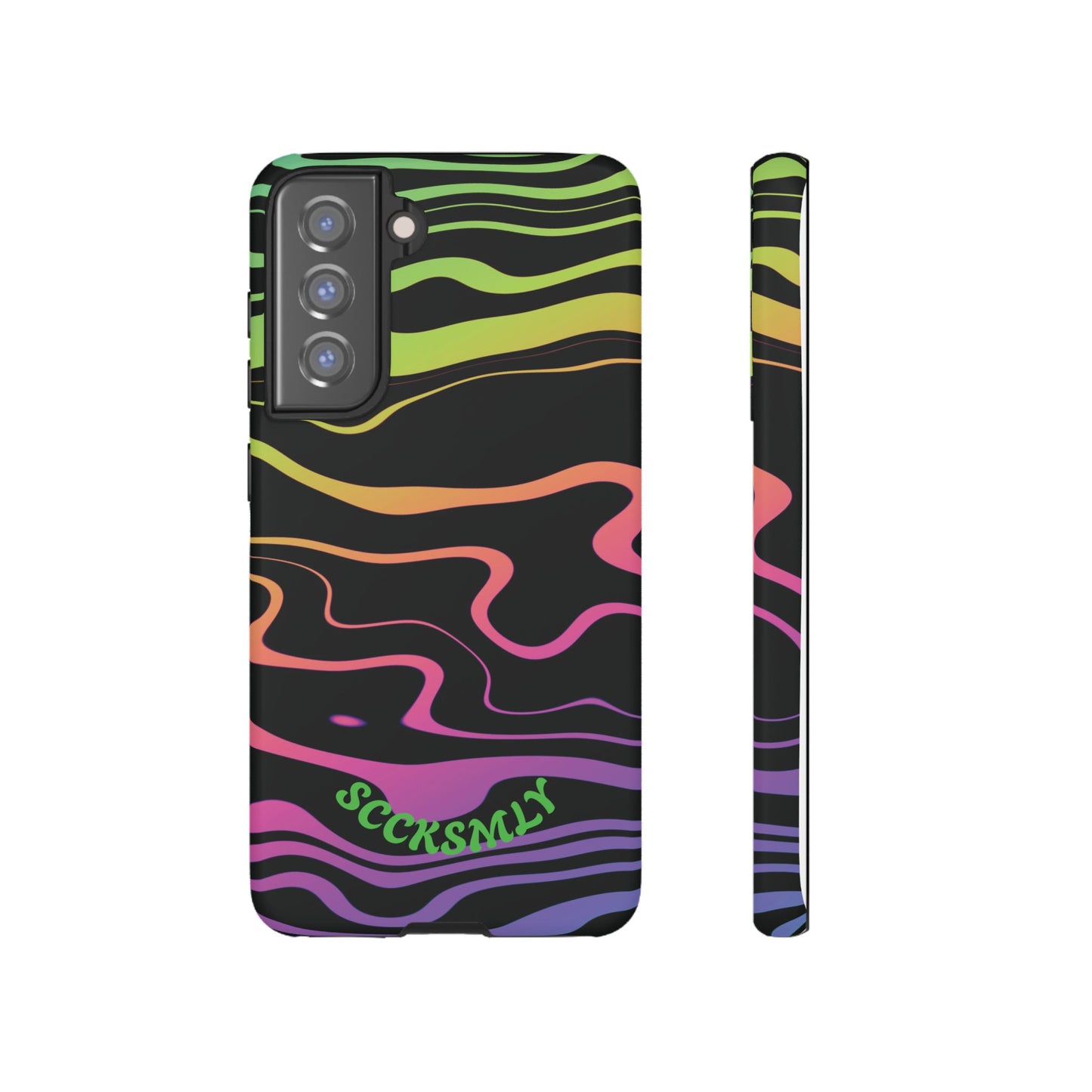 Dark Rainbow Phone Case for Samsung