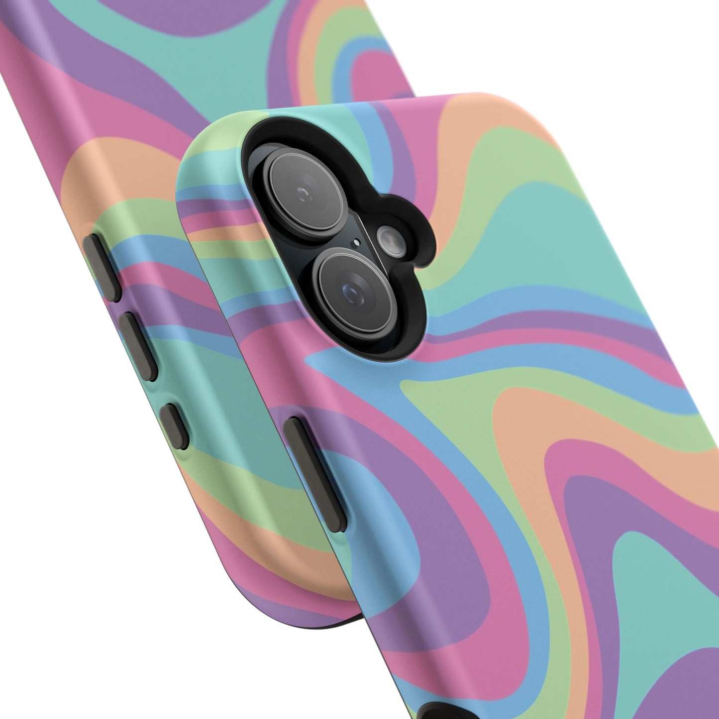 Pastel Swirl Phone Case for Apple
