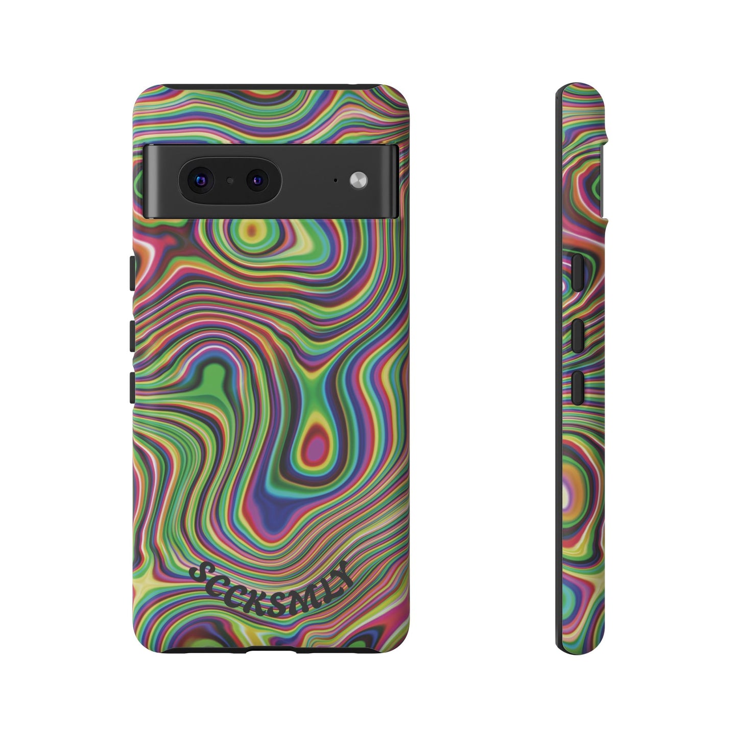 Acid Swirl Phone Case for Google Pixel