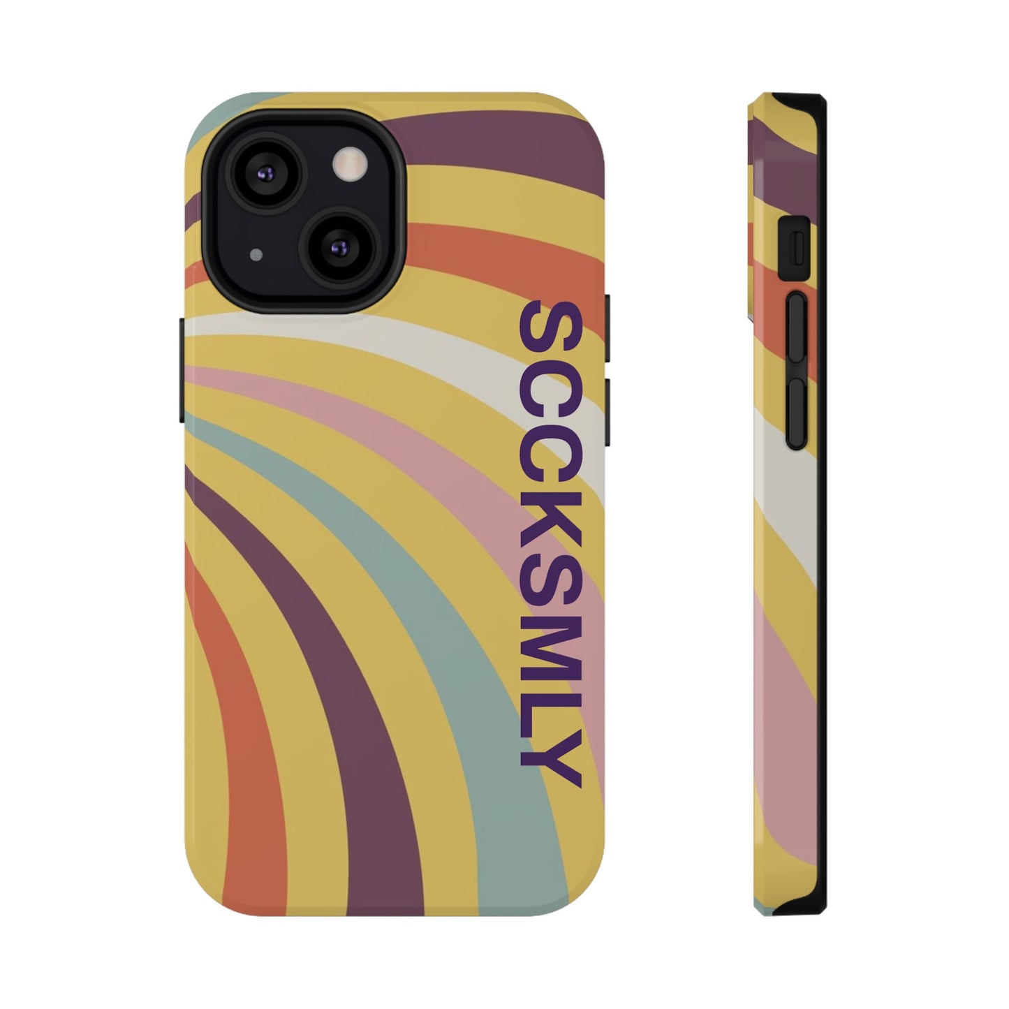 Vintage Groove Phone Case for "IOS or Apple"