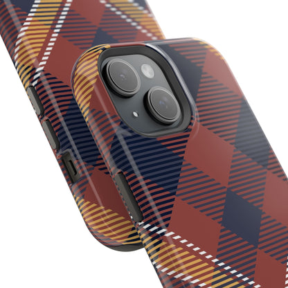 Harvest Tartan Phone Case for Apple