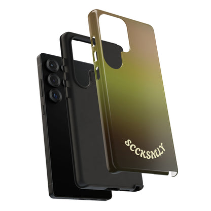 Olive Echo Tough Case for Samsung