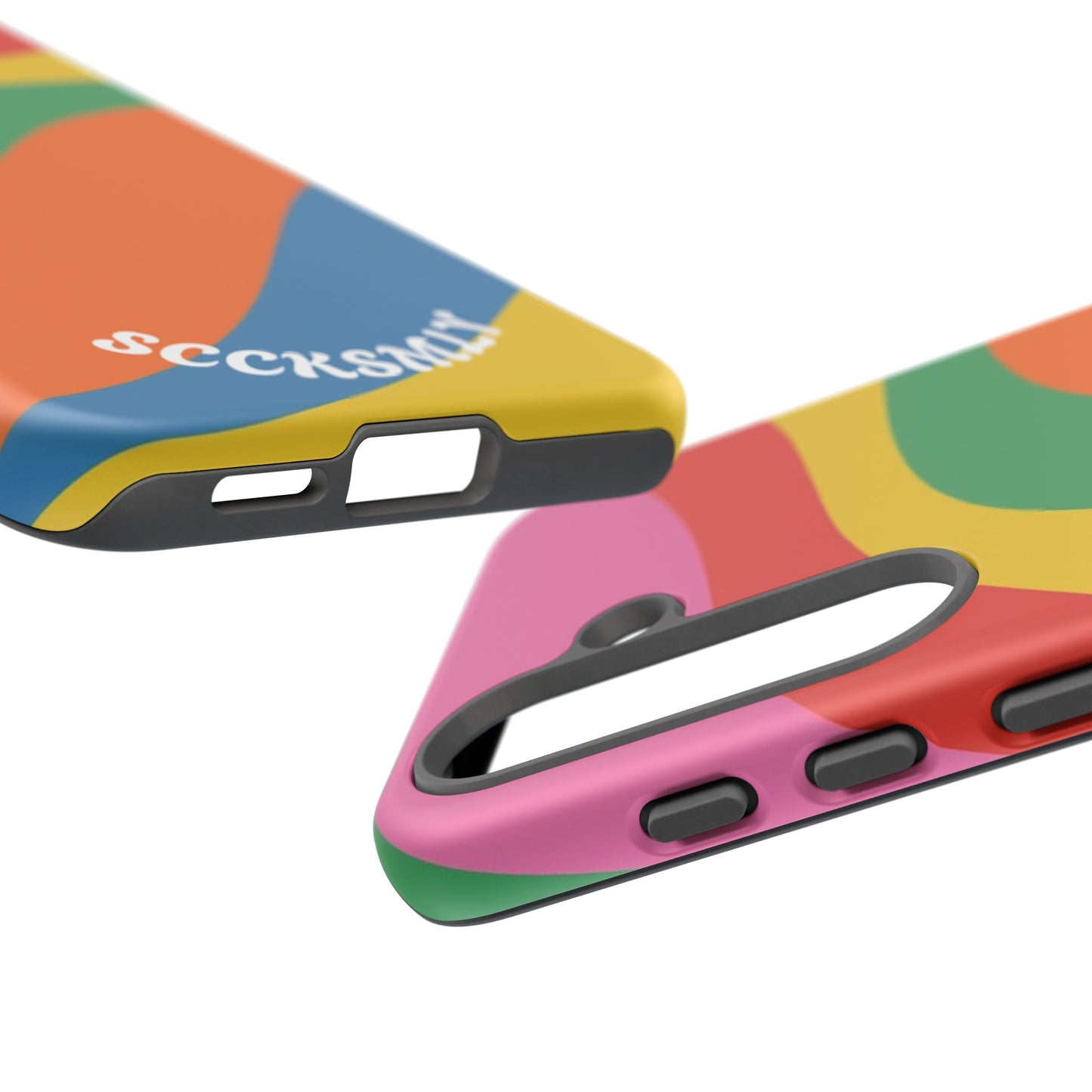 Candy Ribbon Tough Phone Case for Samsung