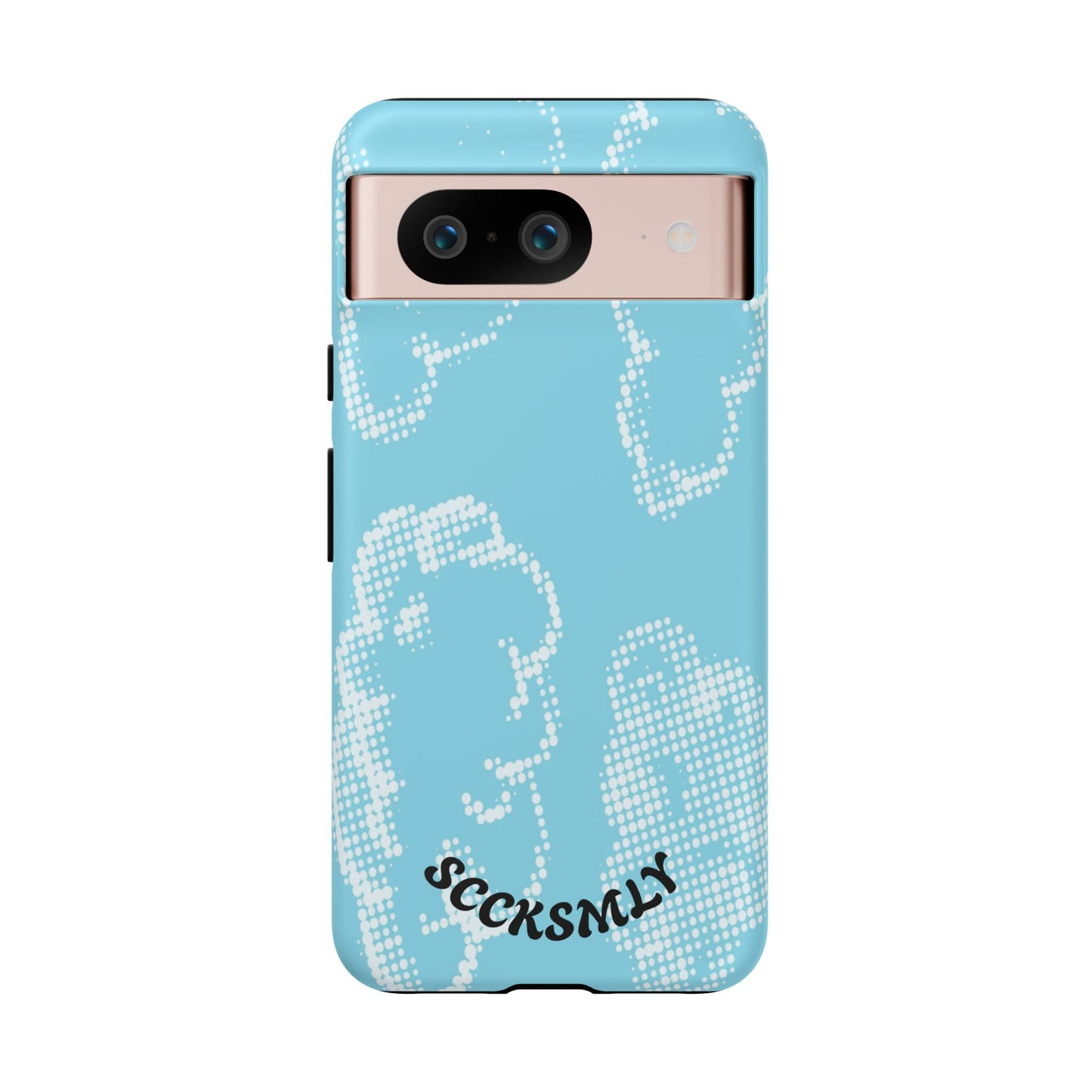Comic Dot Sky Tough Phone Case for Google Pixel