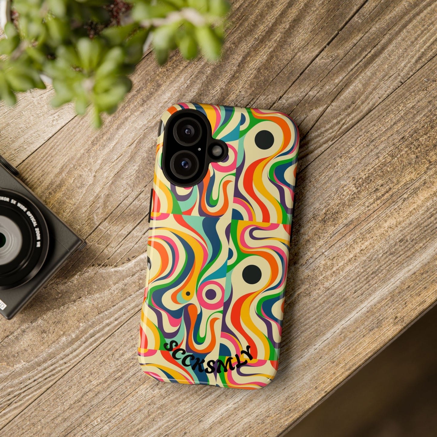 Disco Fever Tough Phone Case for Apple