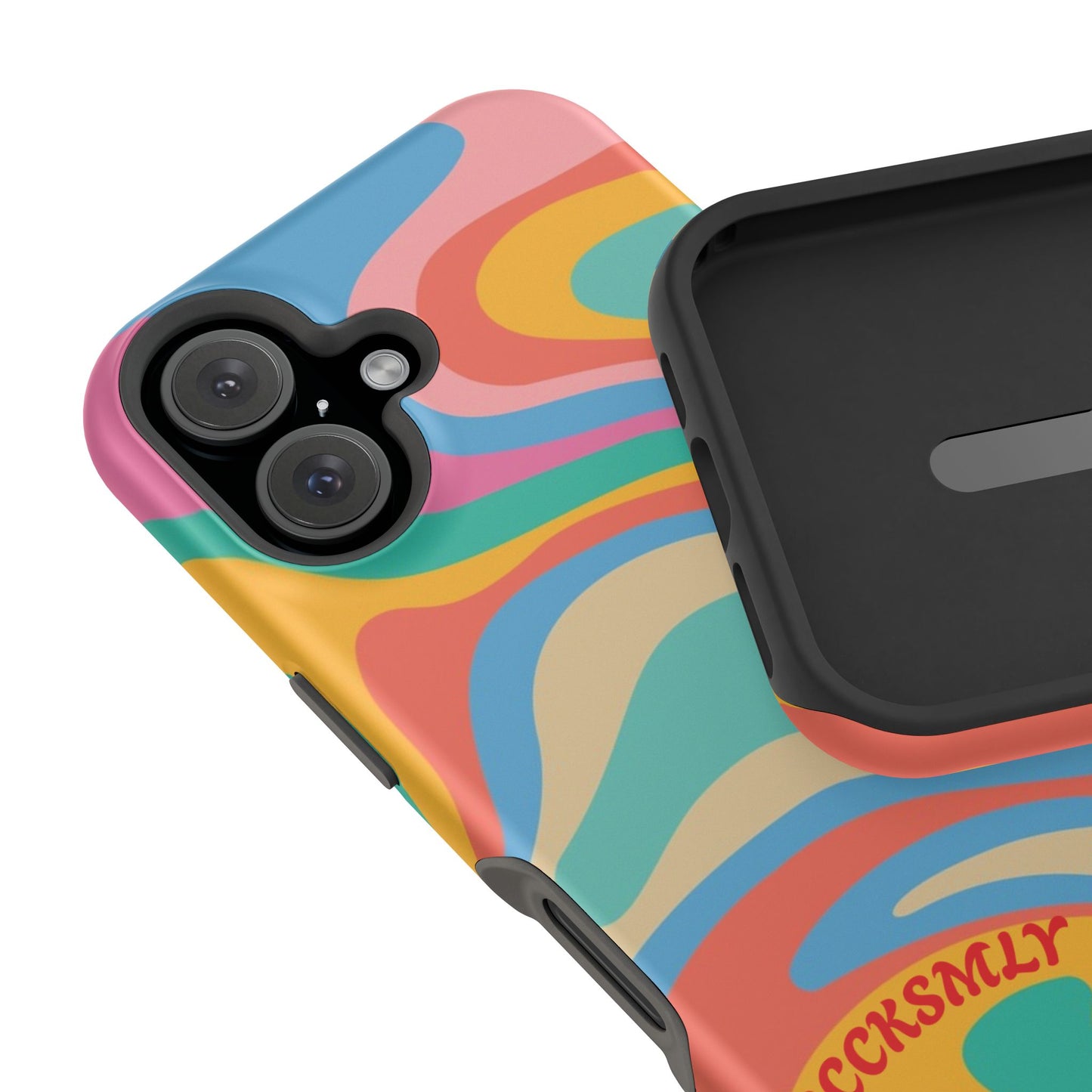 Shobert Swirl Phone Case for Apple