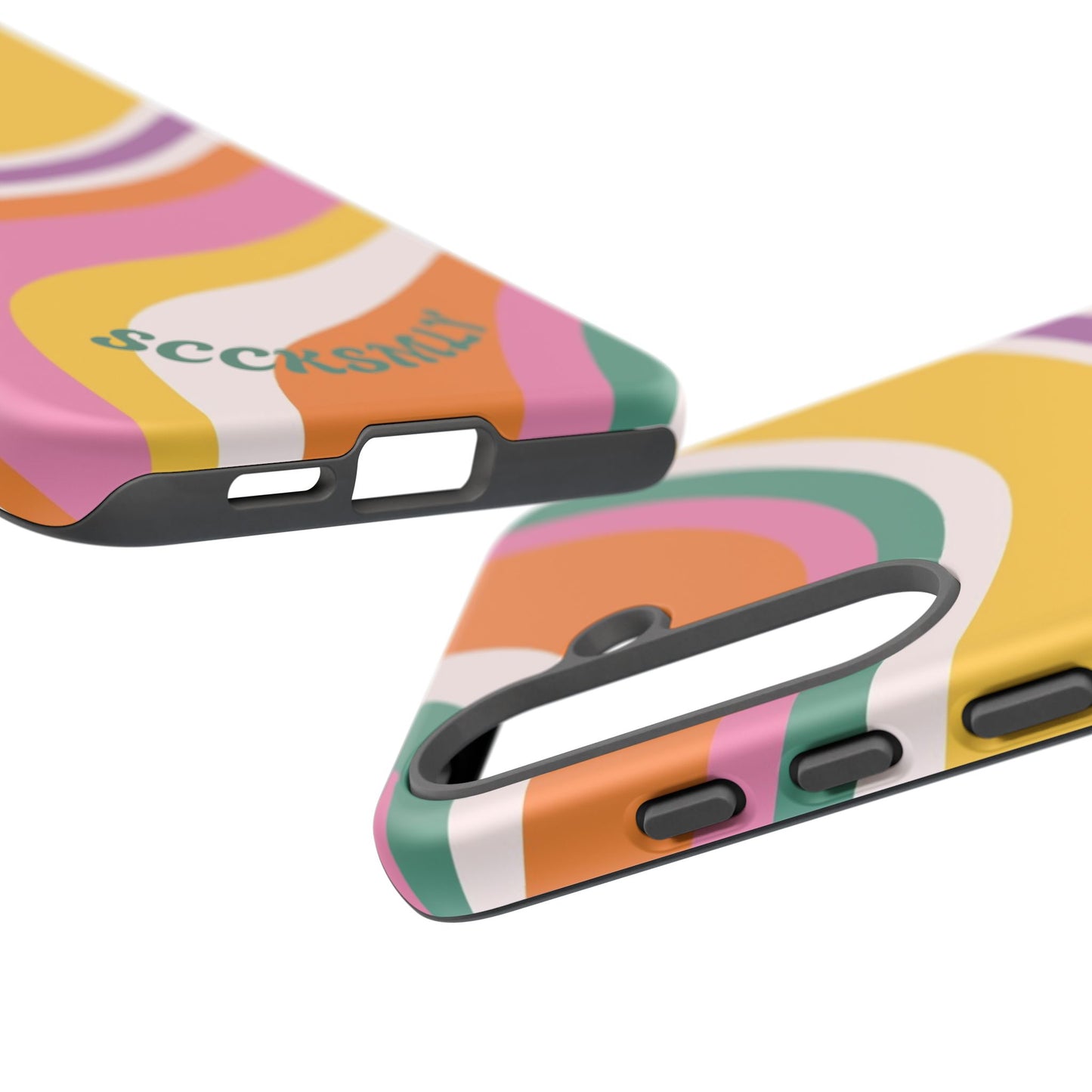 Malibu Twist Tough Phone Case for Apple