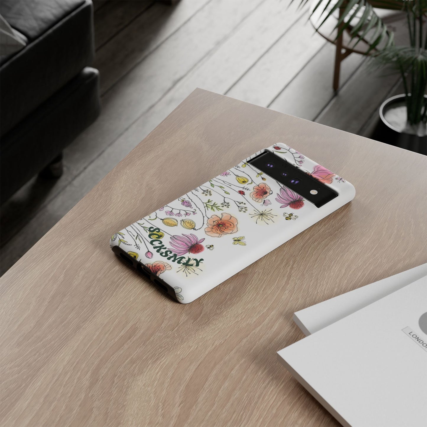 Wonderful Garden Tough Phone Case for Google Pixel