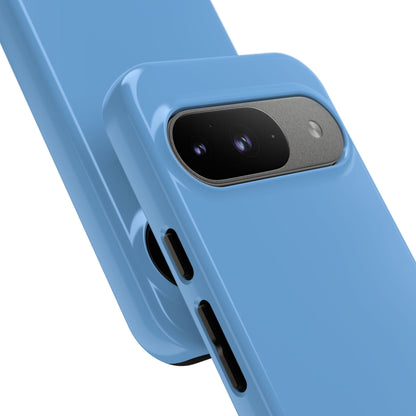SOLID Blue Candie Tough Case for Google Pixel