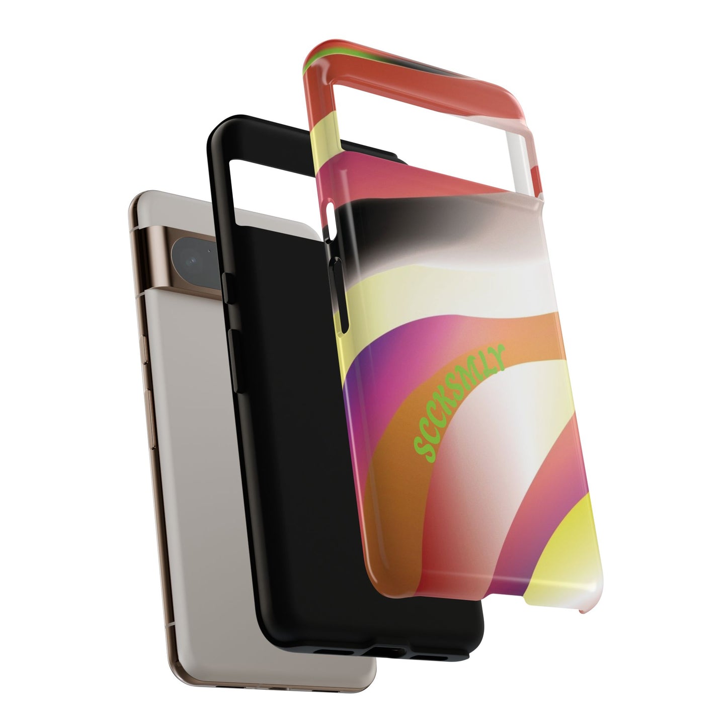 Neutral Waves Phone Case for Google Pixel