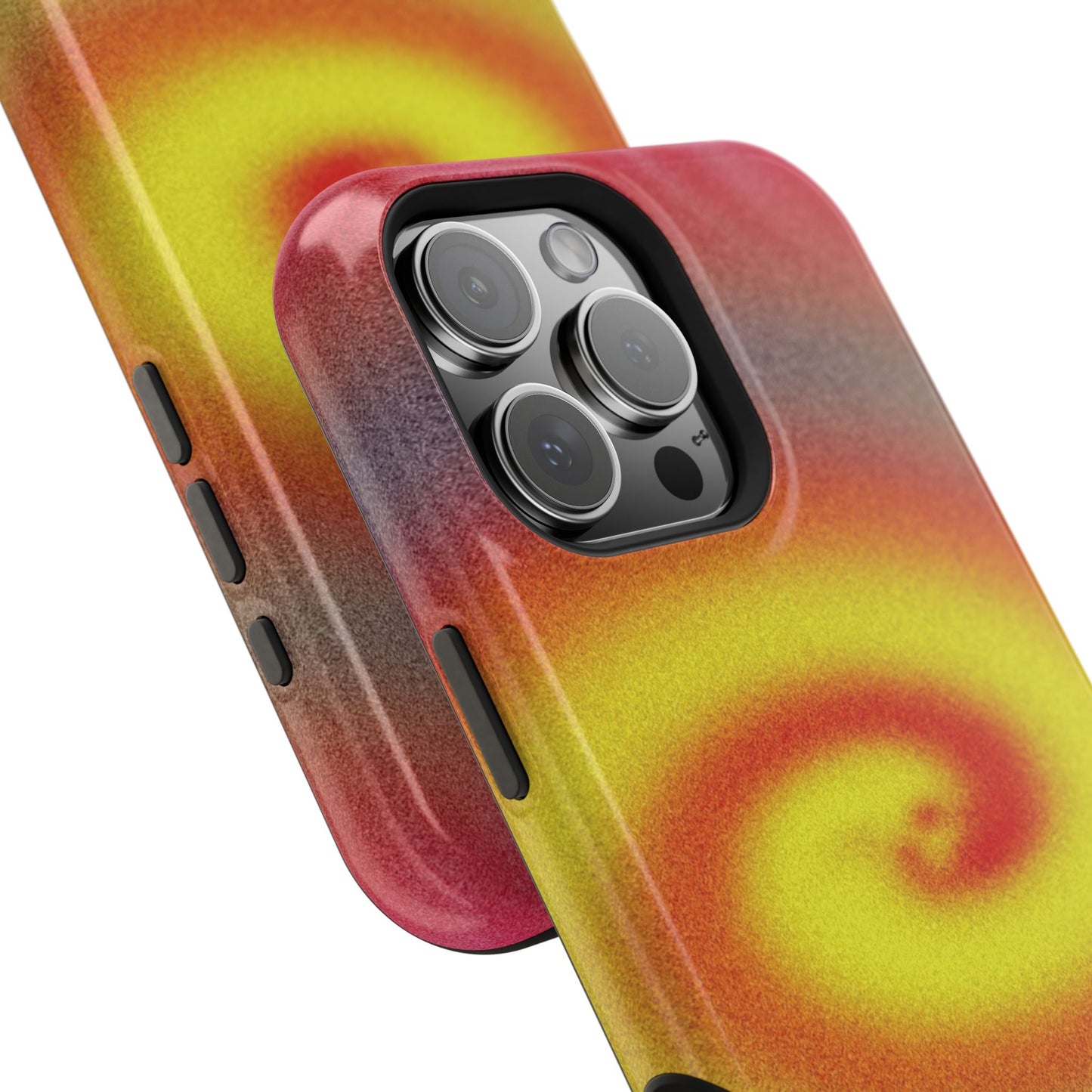 Toxic Spiral Tough Phone Case for Apple