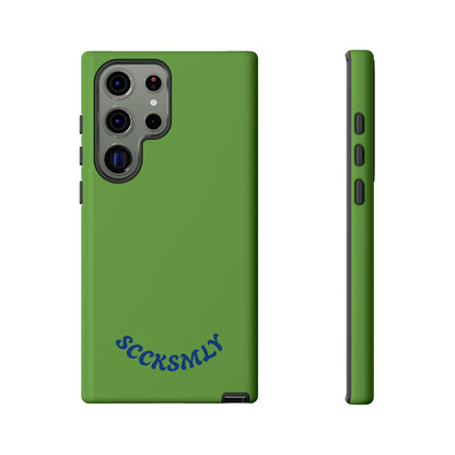 SOLID Matcha Moss Tough Case for Samsung
