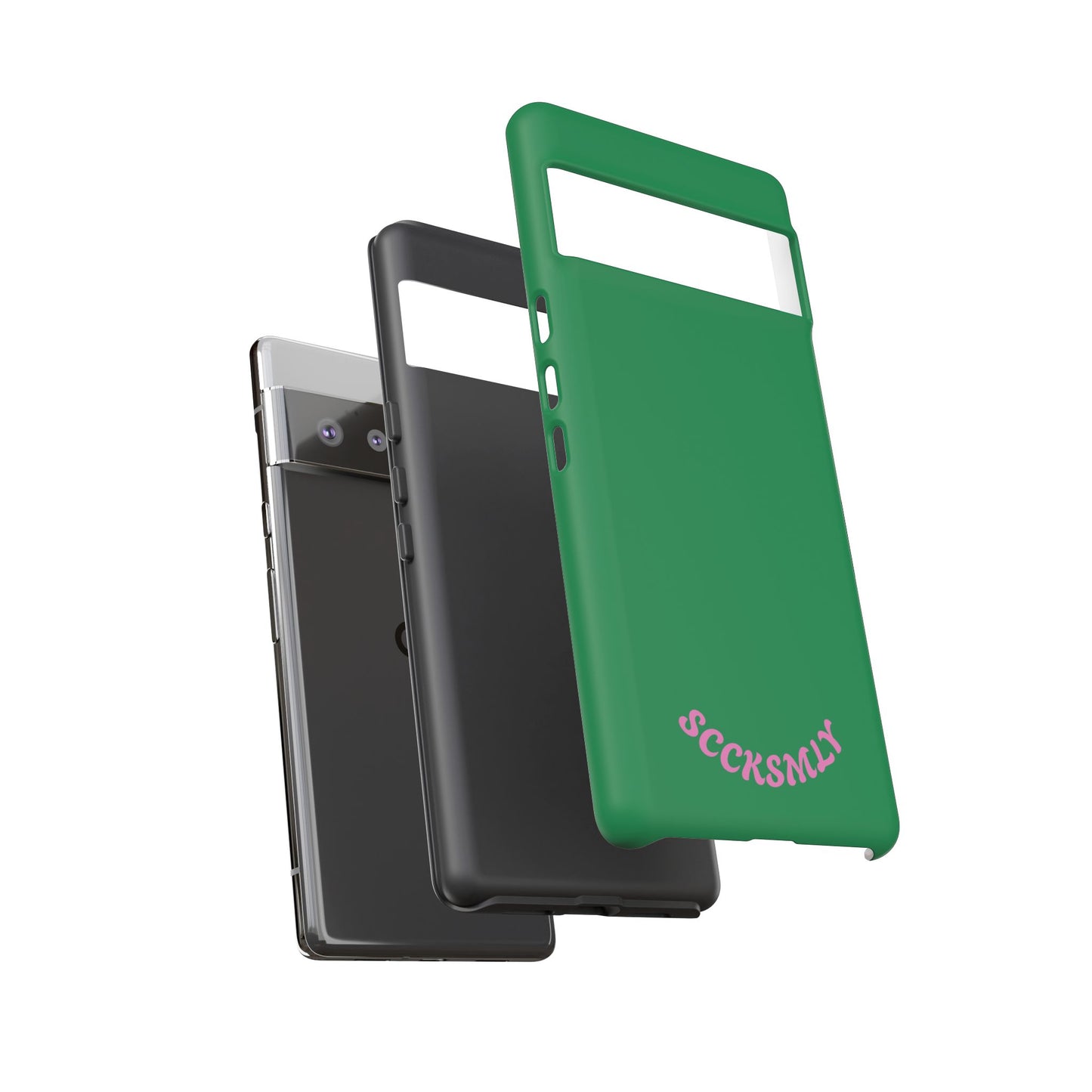 SOLID Garden Pink Tough Case for Google Pixel