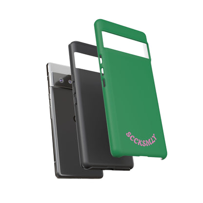SOLID Garden Pink Tough Case for Google Pixel