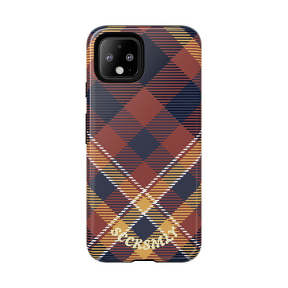 Harvest Tartan Phone Case for Google Pixel