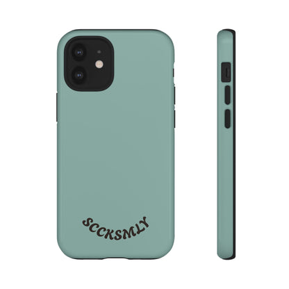 SOLID Fudge Mint Crunch Tough Phone Case for Apple