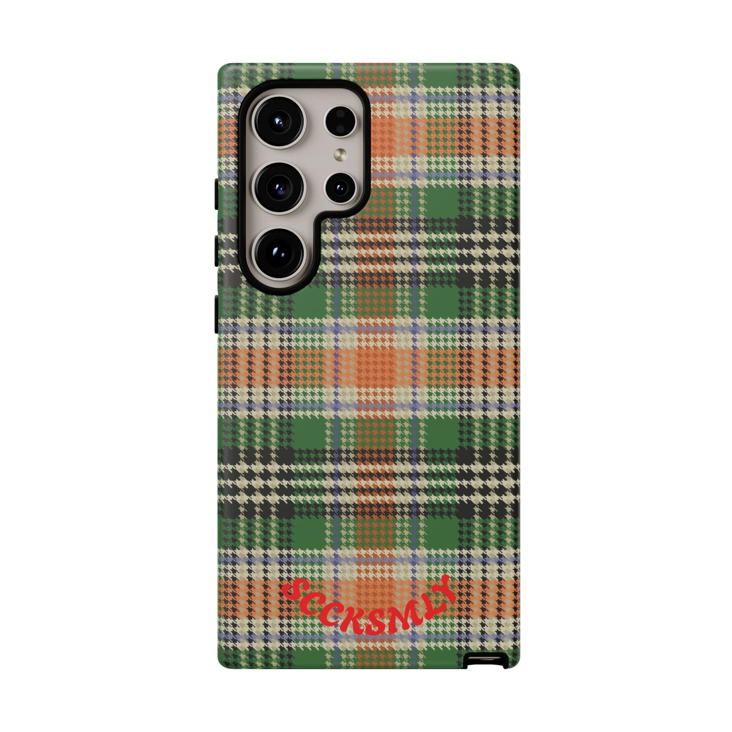 AstroRetro Smile Phone Case for Samsung