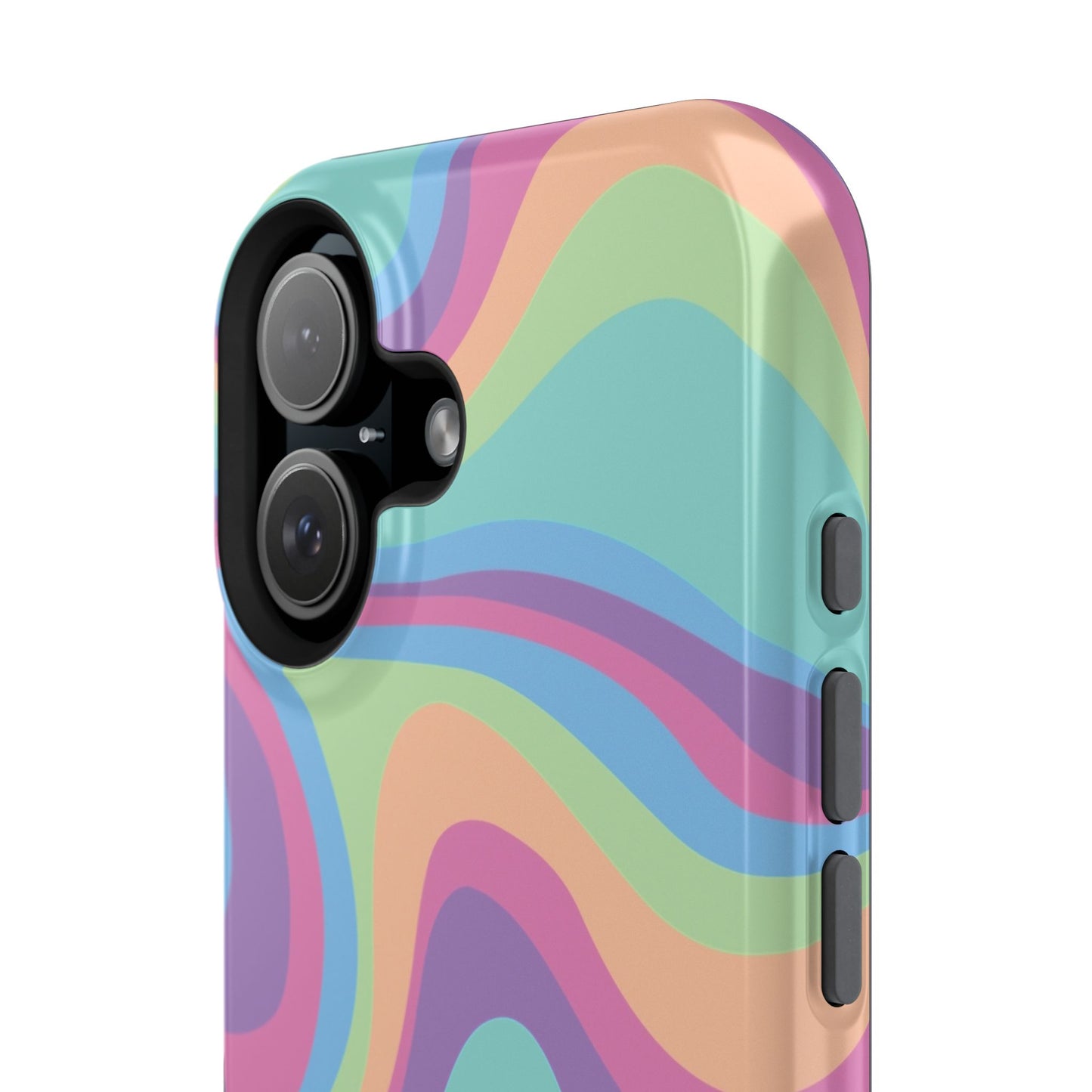 Pastel Swirl Phone Case for Apple