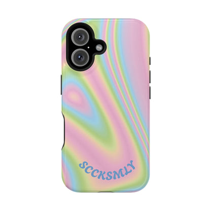 Party Combo Swirl Phone Case for Apple